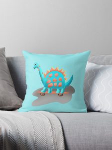 Image of dinosaur cushion